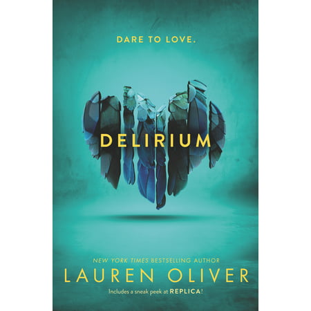 Delirium Trilogy: Delirium (Series #1) (Paperback)