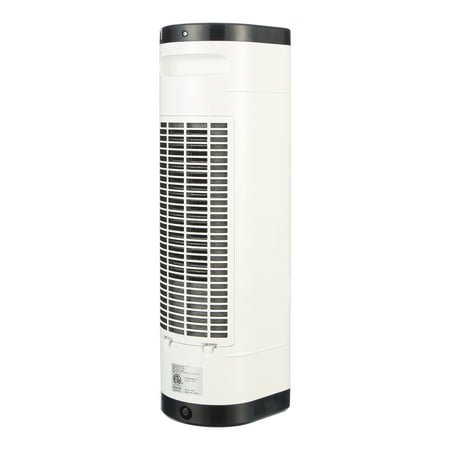 Pelonis 22" 1500W Ceramic Two Position Tower Electric Space Heater with Remote, PCW15-17BR, White