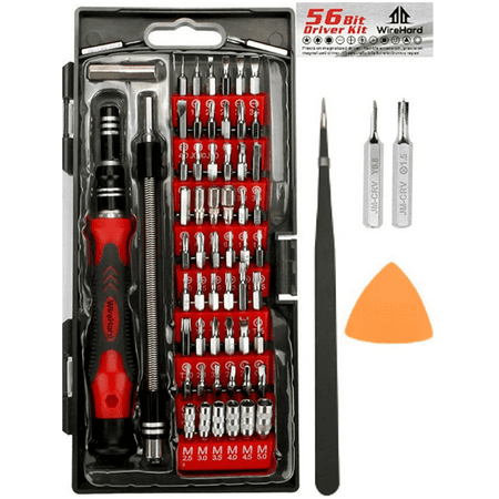 WIREHARD 62 in 1 Precision Screwdriver Set iPhone and Computer Repair Tool Kit