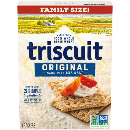 Triscuit Original Whole Grain Wheat Crackers, 12.5 oz, 12.5 oz