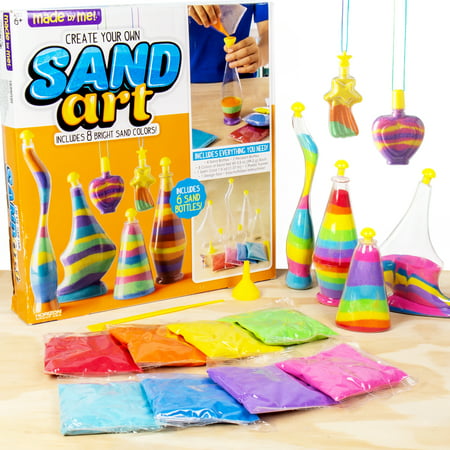 Made by Me Create Your Own Sand Art, Arts & Crafts, 6+, One Size
