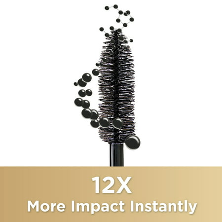 L'Oreal Paris Voluminous Extra Volume Collagen Washable Mascara, Blackest Black, 0.34 fl oz680 Blackest Black,