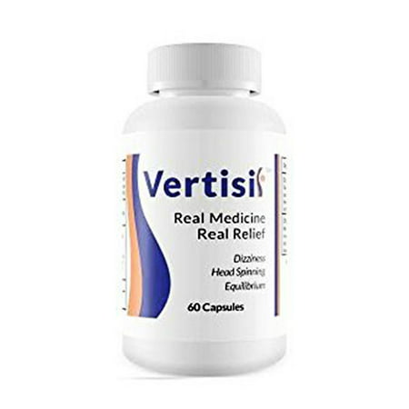 Eradicate Vertigo With Vertisil Real Medicine 60 Capsules