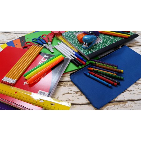 Trailmaker, 24 Pack of 20 Piece School Supply Kits K-12 for Elementary, Kindergarten, Wholesale School Supplies Bulk for Kids