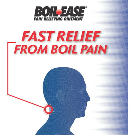 Boil-Ease Pain Relieving Ointment Maximum Strength 1 oz
