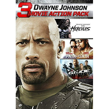 Dwayne Johnson 3 Movie Action Pack (DVD)