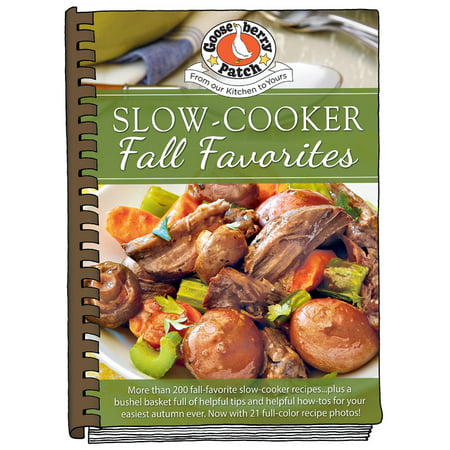 Seasonal Cookbook Collection: Slow-Cooker Fall Favorites (Hardcover)