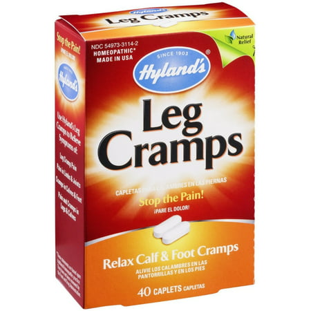 Hyland's Leg Cramps, 40 ea (Pack of 2)