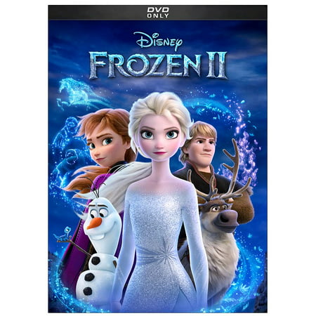 Frozen II (DVD), Blu-ray