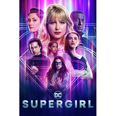 Supergirl: The Sixth and Final Season (DVD)