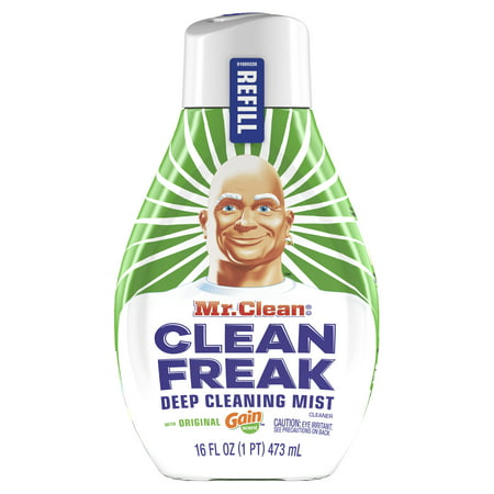 Mr. Clean Clean Freak Multi-Surface Spray Refill 16 Oz, Gain Original