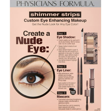 Physicians Formula Shimmer Strips Custom Eye Enhancing Kit