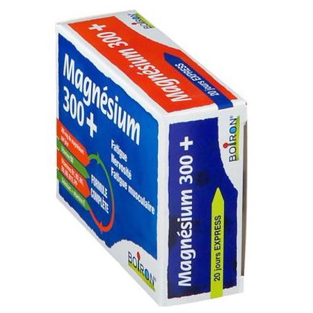 Boiron Magnesium 300+ 80 Tablets For Stress and Fatigue