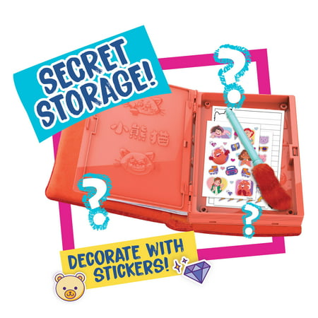 Disney and Pixar Turning Red Secret Journal, Kids Toys for Ages 3 up