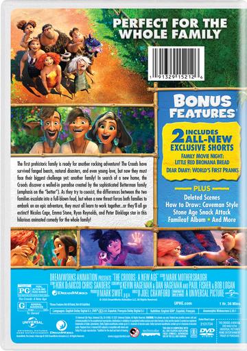 The Croods: A New Age (DVD)