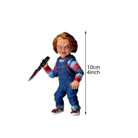 4 inch toy Chucky action figure children's game ultimate Chucky model toy