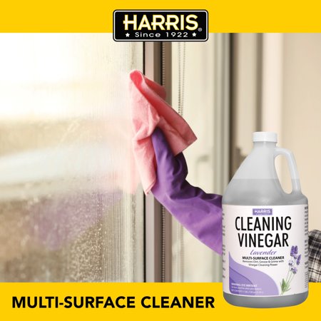 Harris Lavender Scented Multi-Surface Vinegar Cleaner 1 Gallon