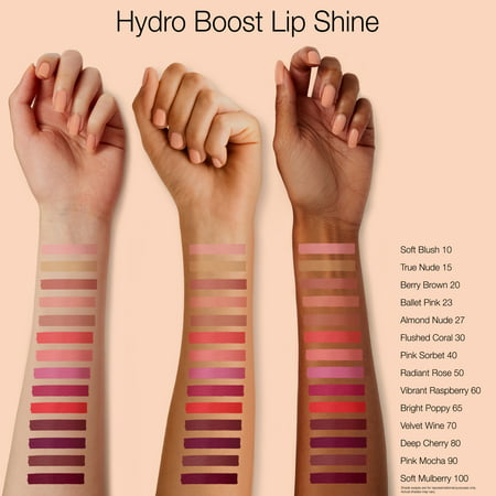 Neutrogena Hydro Boost Moisturizing Lip Gloss, 10 Soft Blush, 0.1 ozSoft Blush,