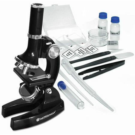 NSI Smithsonian 150x, 450x, and 900x Microscope Kit