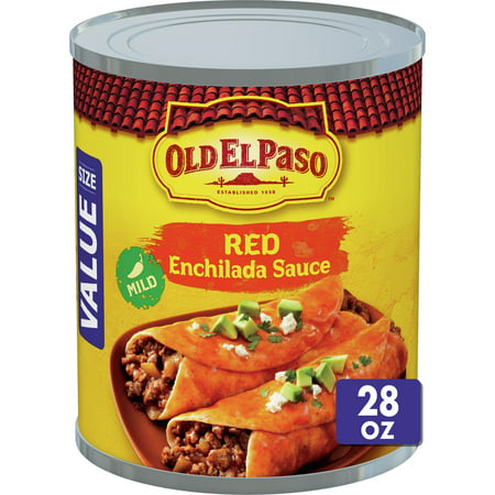 Old El Paso Mild Red Enchilada Sauce, Value Size, 1 ct., 28 oz.