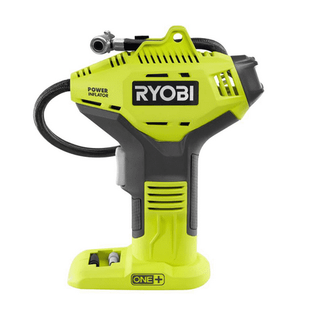 Ryobi 18-Volt ONE+ Lithium-Ion Cordless High Pressure Inflator with Digital Gauge - TOOL ONLY