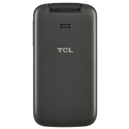 Total Wireless TCL Flip 2, 8GB, Black- Prepaid Feature Phone