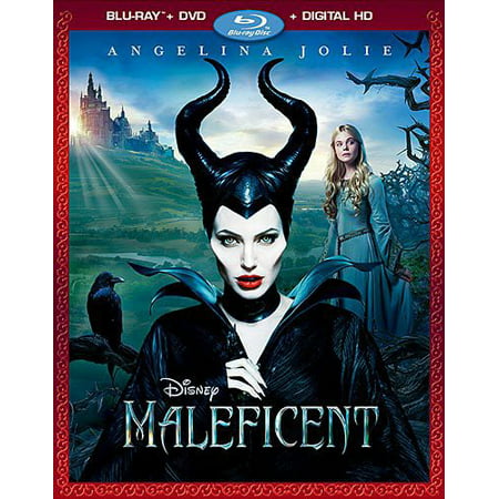 Maleficent (Blu-ray + DVD + Digital Code)