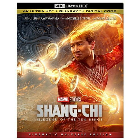 Shang-Chi and the Legend of the Ten Rings (4K Ultra HD + Blu-ray + Digital Code)