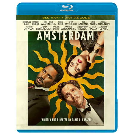 Amsterdam (Blu-ray + Digital Code)