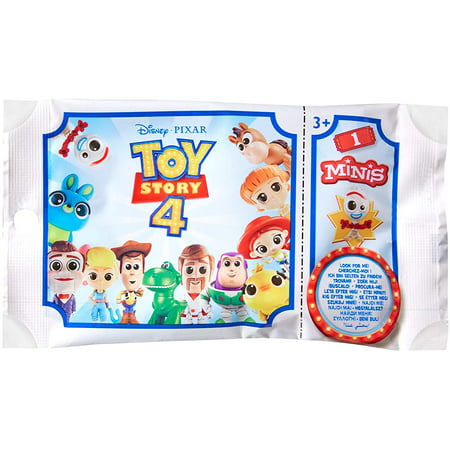 Toy Story 4 Minis Mystery Pack