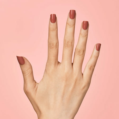 imPRESS Color Press-on Manicure, Platonic Pink, Short, cream, Short, square