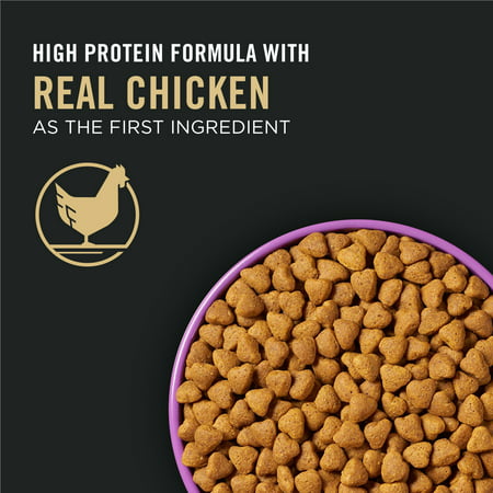 Purina Pro Plan High Calorie, High Protein Dry Dog Food, 30/20 Chicken & Rice Formula, 48 lb. Bag, 48 lbs