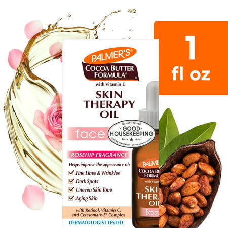 Palmer's Cocoa Butter Formula Skin Therapy Face Oil, Rosehip Fragrance, 1 fl. oz.