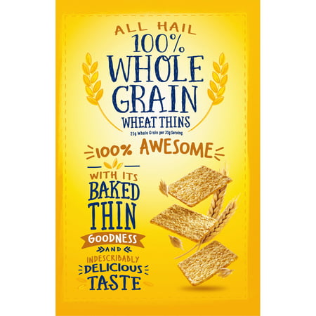 Wheat Thins Original Whole Grain Wheat Crackers, 8.5 oz