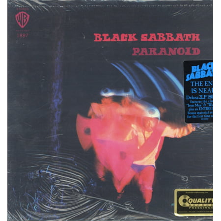 Black Sabbath - Paranoid - Vinyl