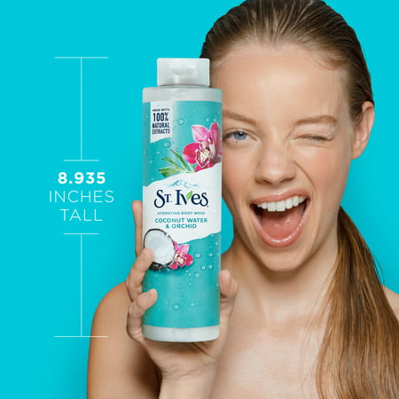 St. Ives Coconut Water and Orchid Hydrating Body Wash 22 oz