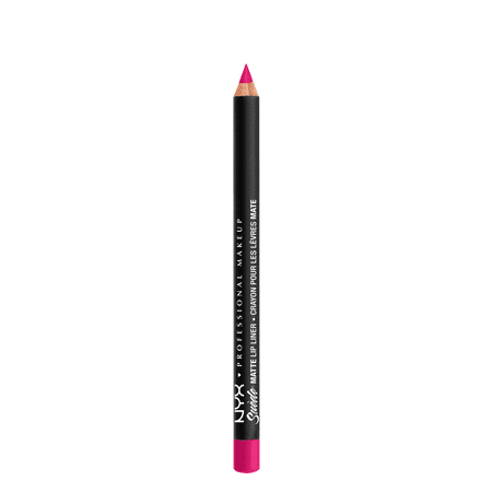 NYX Professional Makeup Suede Matte Lip Liner, 60 Clinger, 0.12 Oz.Clinger,