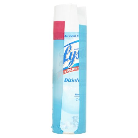 Lysol Disinfectant Spray 4pk (Crisp Linen)