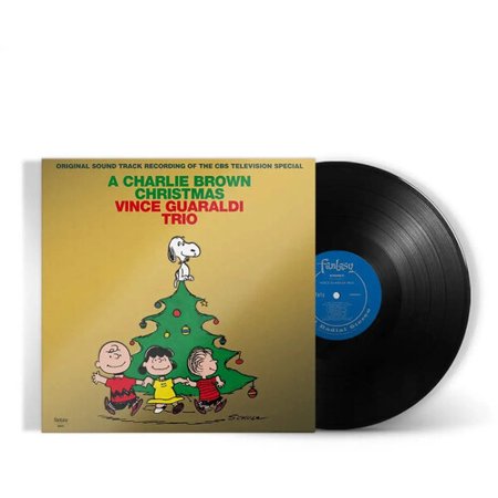 Vince Guaraldi - A Charlie Brown Christmas (2022 Gold Foil Edition) - Vinyl