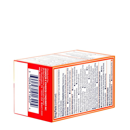 Motrin IB Migraine Relief Liquid Gel Caps, Ibuprofen 200 mg, 20 Ct