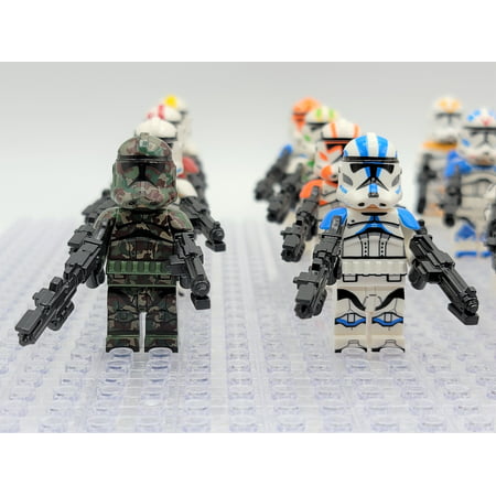 Star Wars Phase 2 Clone Troopers Assortment Set 16pcs