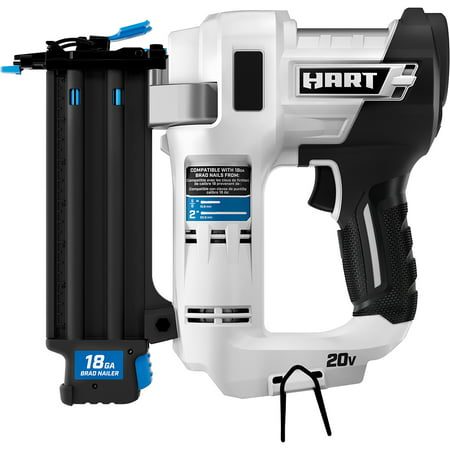 HART 20-Volt 18-Gauge 2-inch Brad Nail Gun (Battery Not Included)