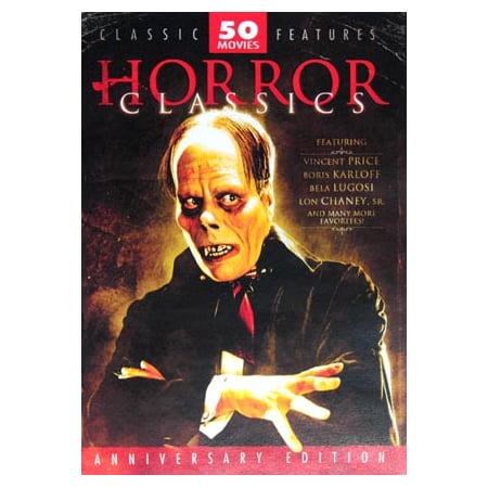 Horror Classics (50 Movies) (DVD)