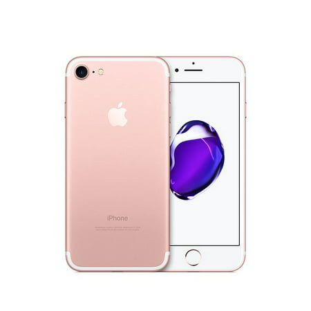 Used Apple iPhone 7 32GB - Unlocked GSM, Rose Gold/White