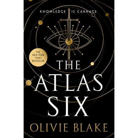 Atlas: The Atlas Six (Series #1) (Hardcover)