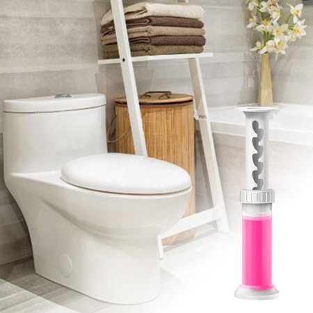 Zochlon Toilet Gel Stamp Fragrant Toilet Cleaner Gel Toilet Bowl Cleaner For Cleaning and Refreshing Fragrance Household Cleaning apposite, rose scent