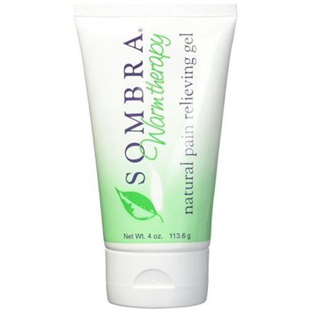 Sombra Warm Therapy Natural Pain Relieving Gel - 4oz.