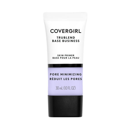 COVERGIRL TruBlend Base Business Face Primer, Pore Minimizing, 1 ozPore Minimizing,