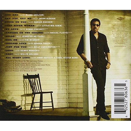 Lionel Richie - Tuskegee - CD