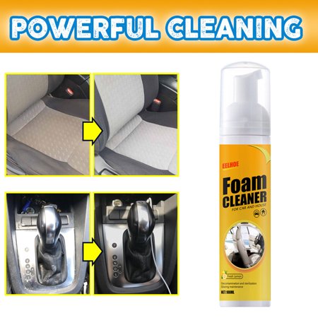 LnjYIGJ All-PurposeE Foam Cleaner Cleaning Spaay Cleaning Artifact Strong Foam 100ml Household Cleanersmulticolor 4018,